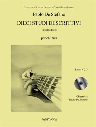 Book cover for Dieci Studi Descrittivi