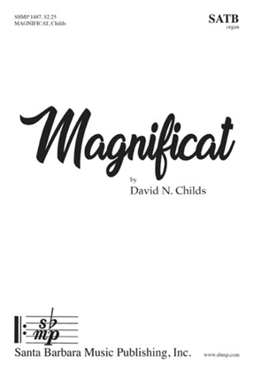 Book cover for Magnificat - SATB Octavo