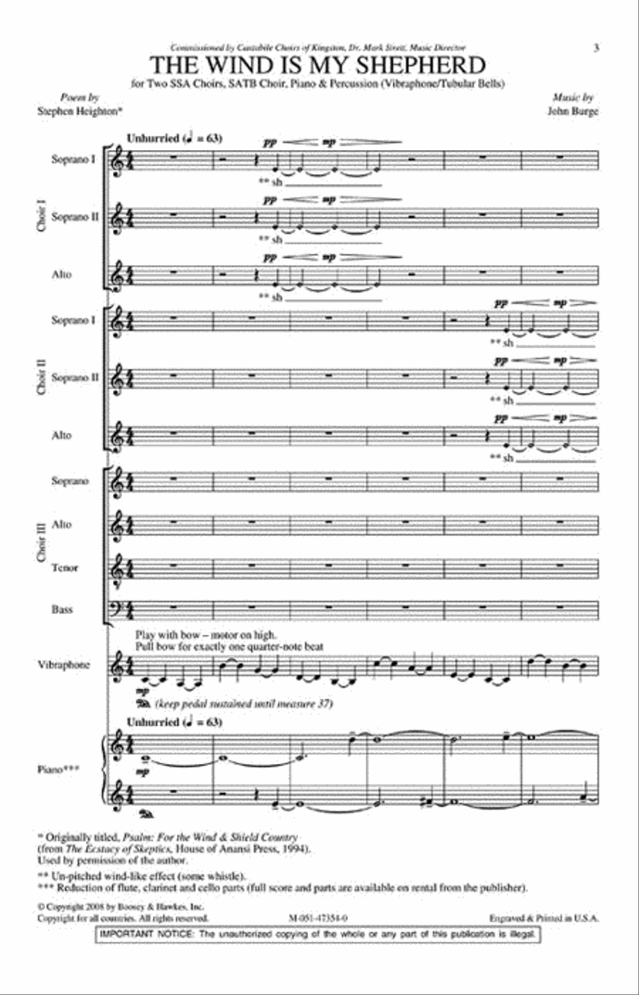 The Wind Is My Shepherd The Wind Is My Shepherd SSA scores gallery preview page 2