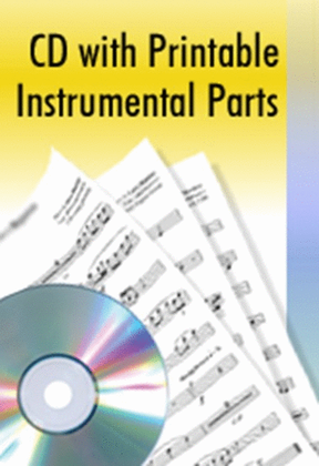 Lost in Wonder, Love, and Praise - Enhanced CD-ROM (printable orchestra parts)