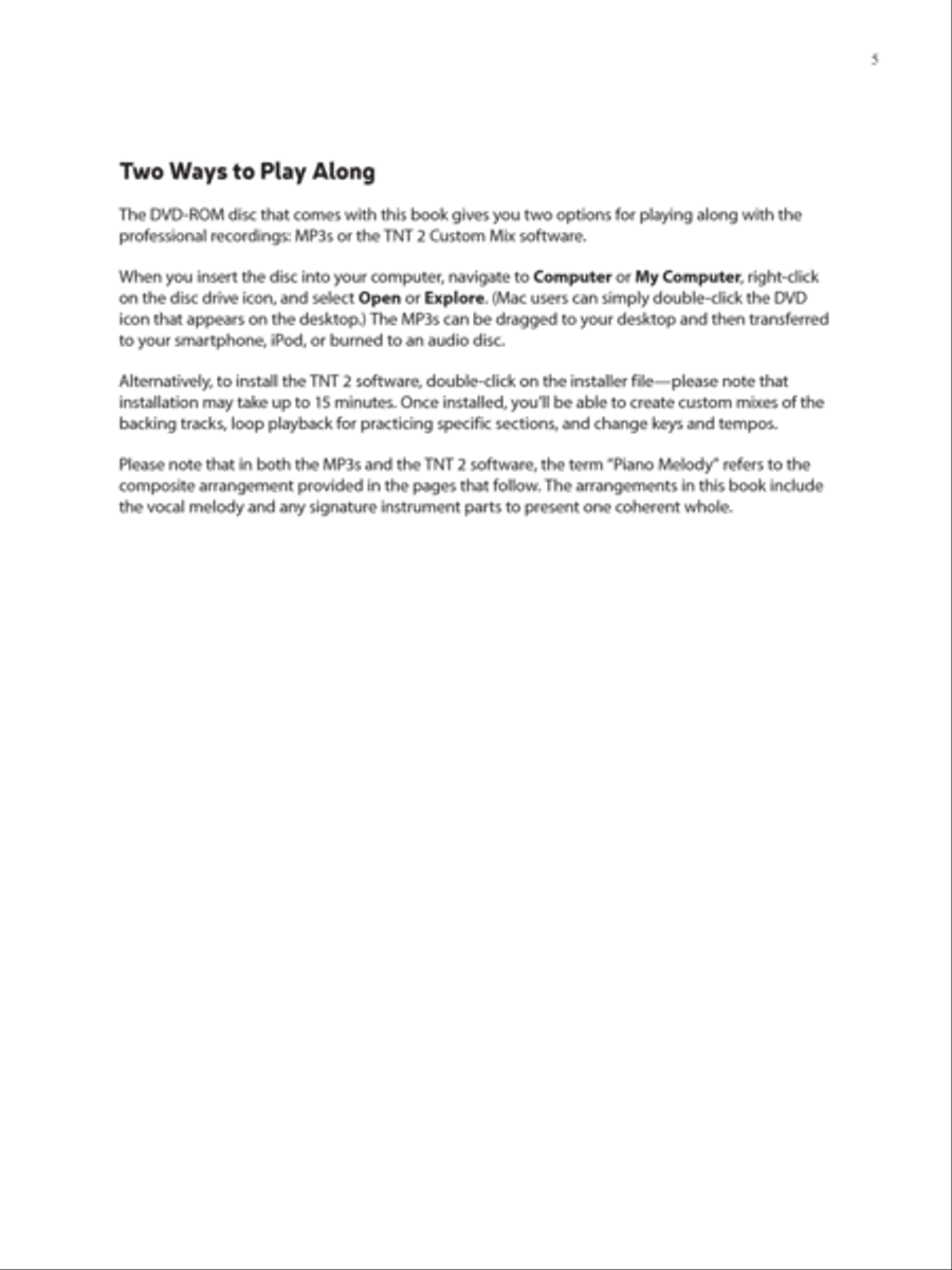 Piano Play-Along -- The British Invasion Piano, Vocal scores gallery preview page 4
