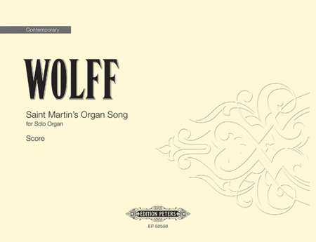 Saint Martin's Organ Song