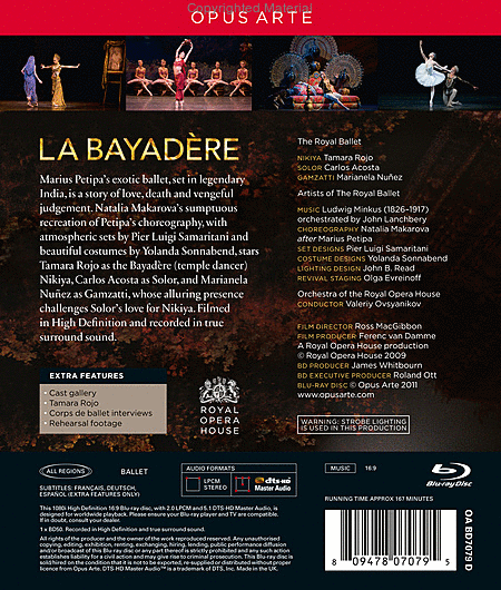 La Bayadere (Blu-Ray)