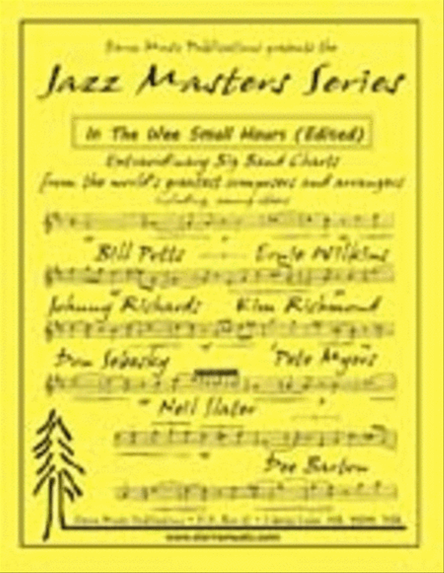 In The Wee Small Hours (Edited) Jazz Ensemble scores gallery preview page 1