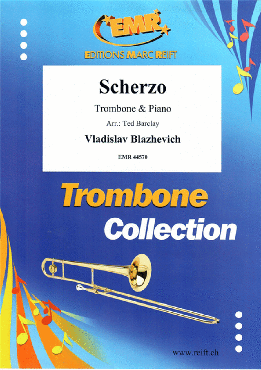 Scherzo Piano Accompaniment scores gallery preview page 1