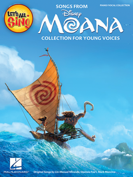 Let's All Sing Songs from MOANA image number null