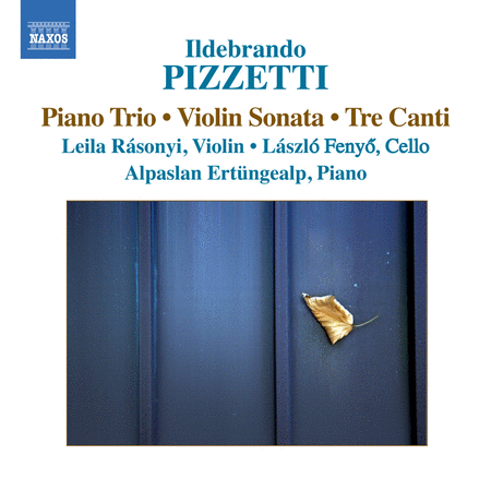 Piano Trio Violin Sonata Tre image number null