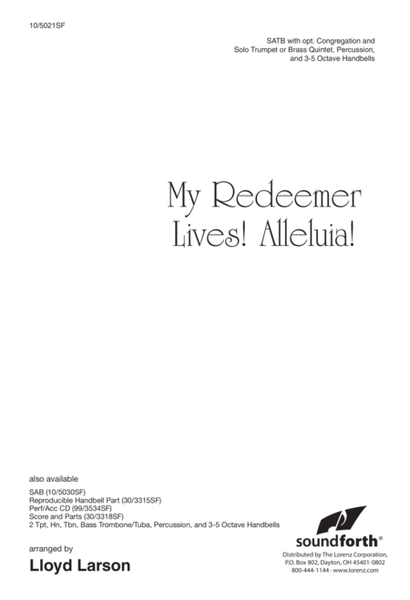 My Redeemer Lives! Alleluia!