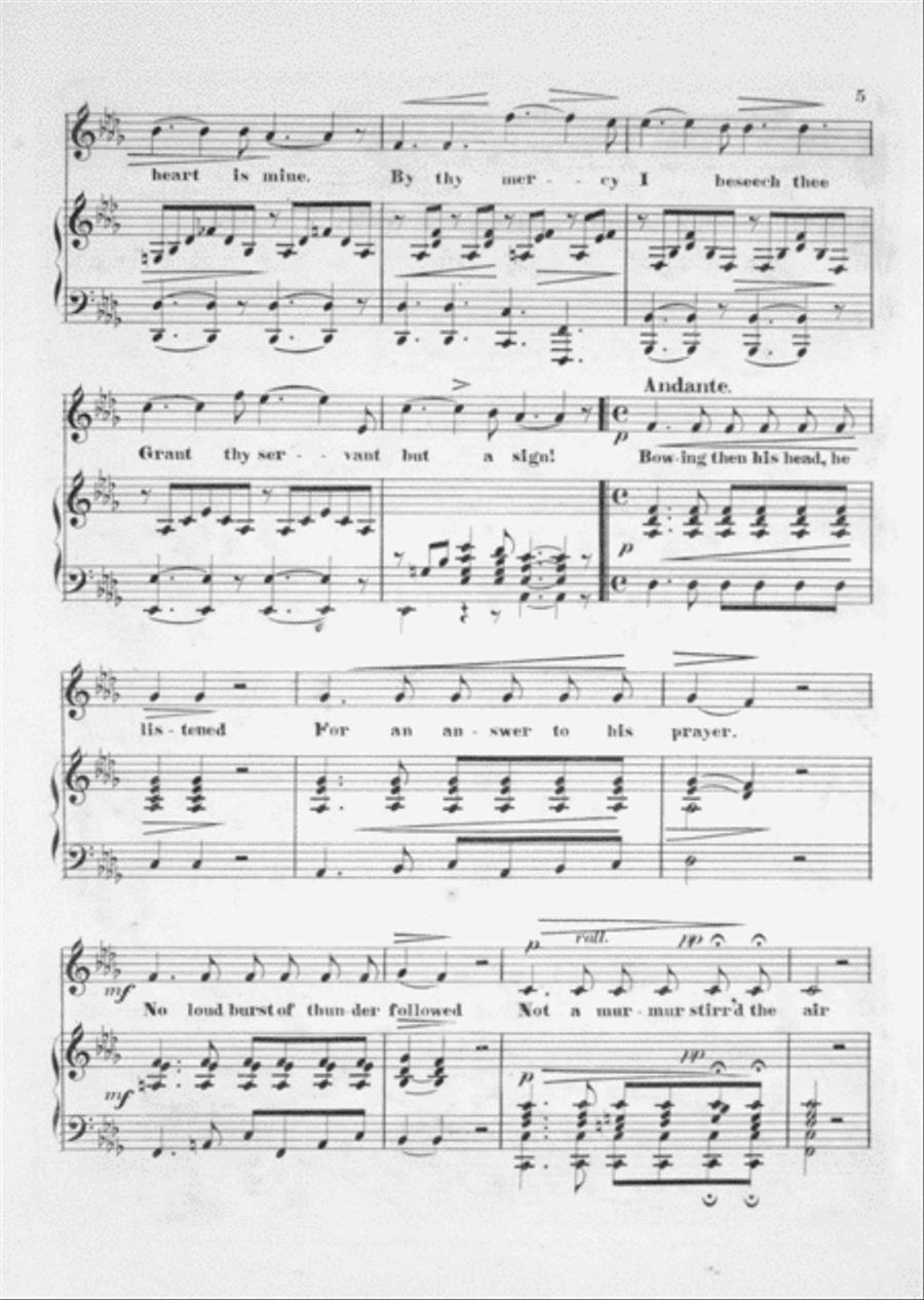 The Prophet Voice scores gallery preview page 4