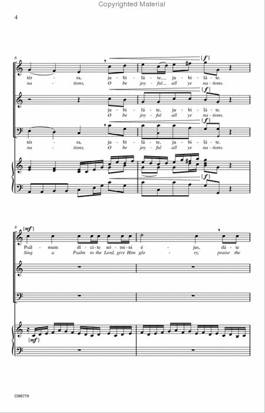 Jubiláte Jubiláte 3-Part scores gallery preview page 3