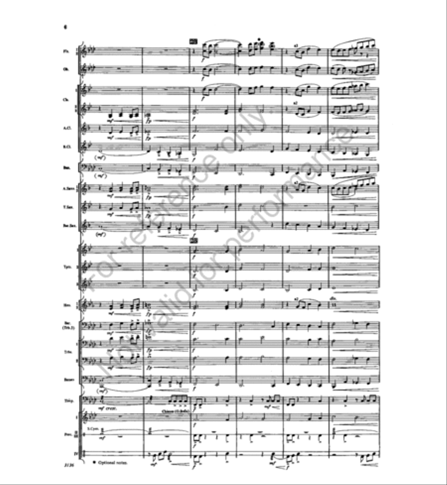 Prayer and Proclamation Prayer and Proclamation Concert Band scores gallery preview page 6