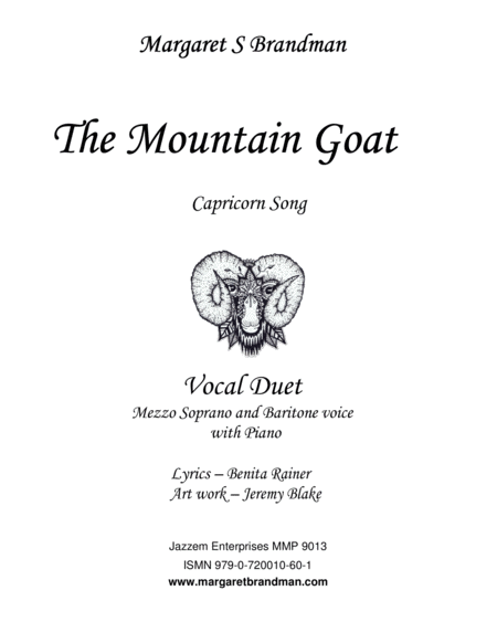 The Mountain Goat - Vocal Duet image number null