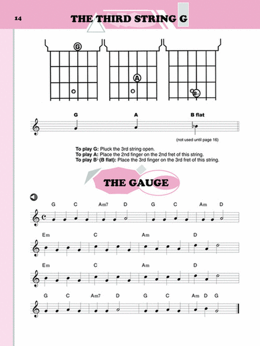 You're in the Band – Interactive Guitar Method image number null