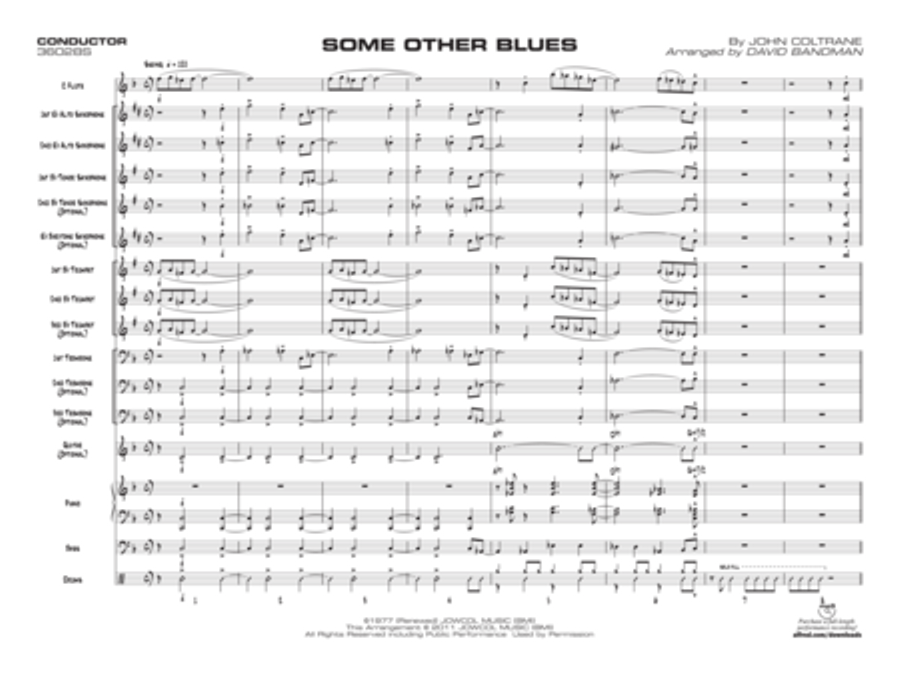Some Other Blues Jazz Ensemble scores gallery preview page 2