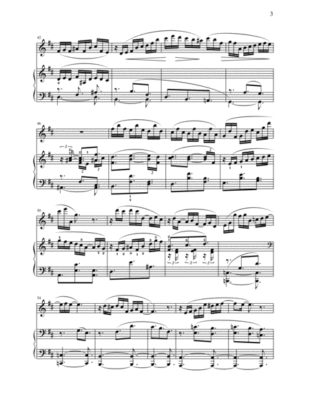 Intermezzo - Flute + Piano