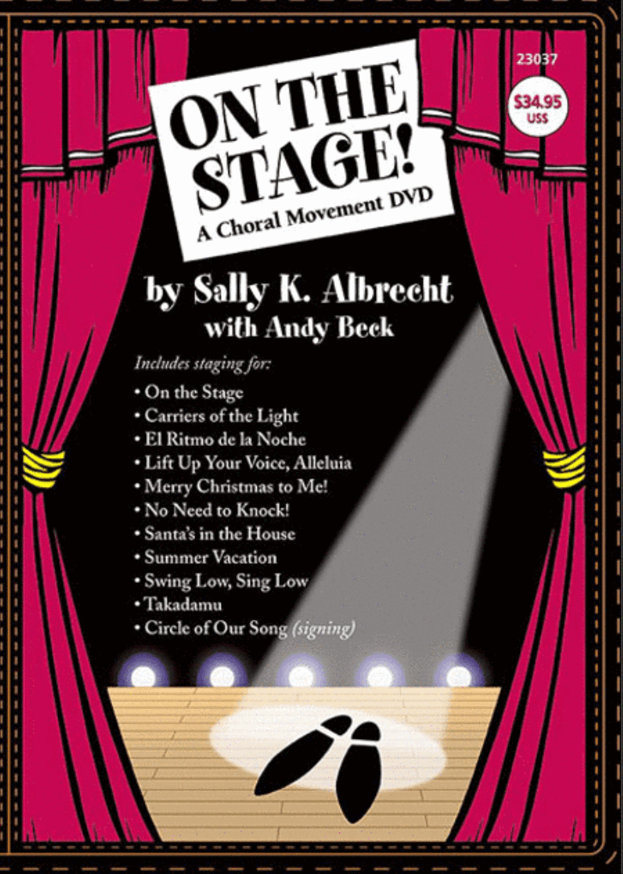 On the Stage! Choir scores gallery preview page 1