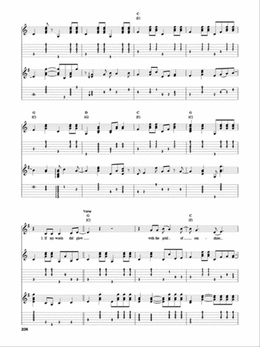 Grateful Dead Guitar Anthology Electric Guitar scores gallery preview page 5