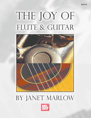 Book cover for The Joy Of Flute And Guitar