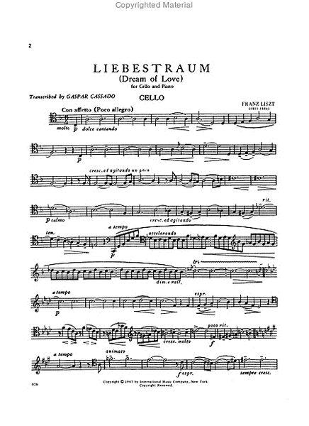Liebestraum (Love'S Dream)