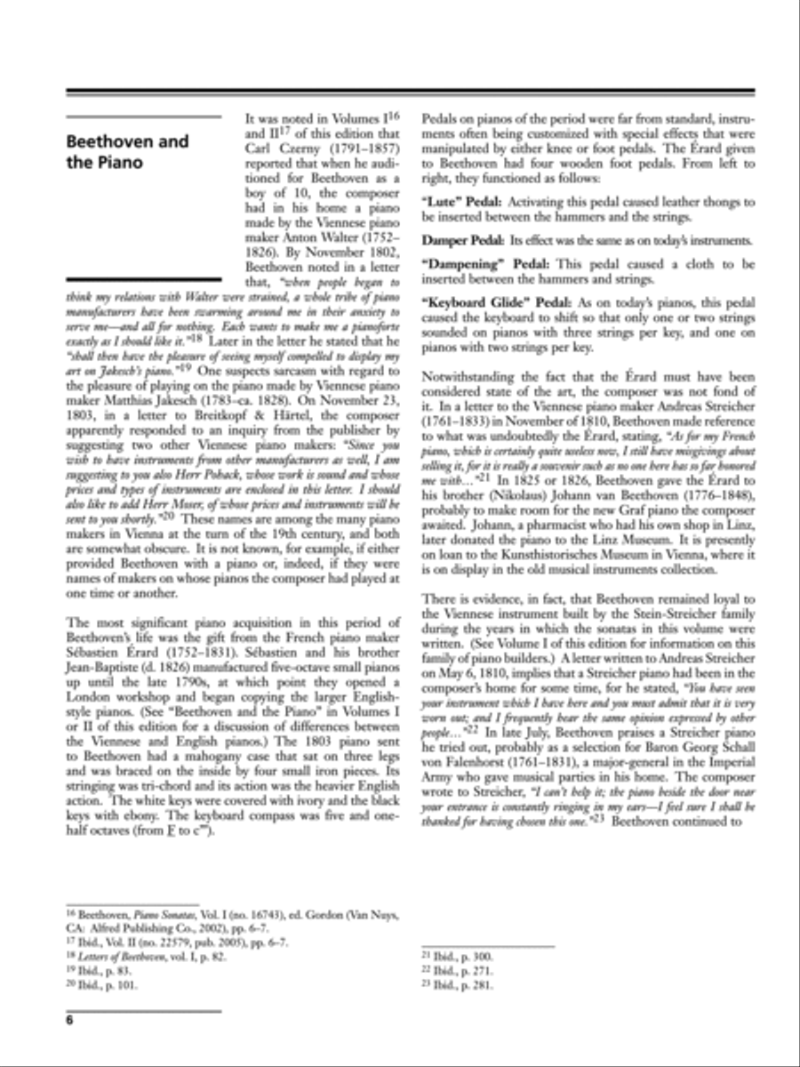 Beethoven -- Piano Sonatas, Volume 3 Piano Solo scores gallery preview page 2