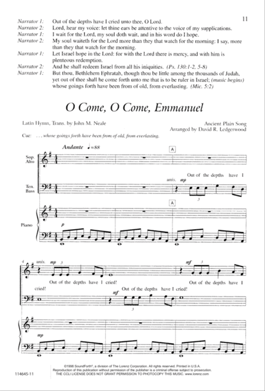 The Newborn King The Newborn King 4-Part scores gallery preview page 19