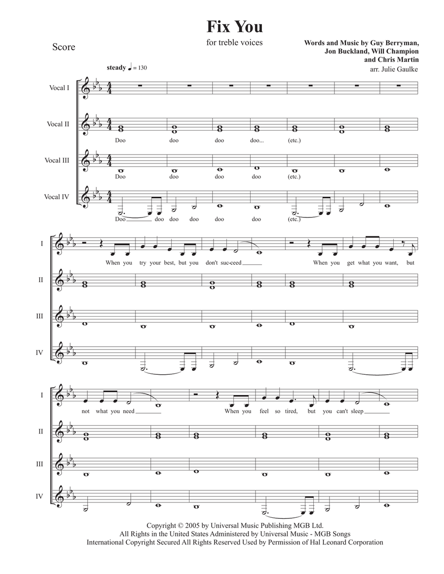 Fix You SSAA scores gallery preview page 1