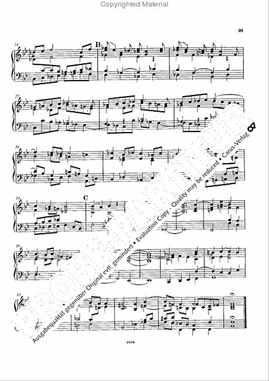 Die Passion Die Passion Harmonium scores gallery preview page 34