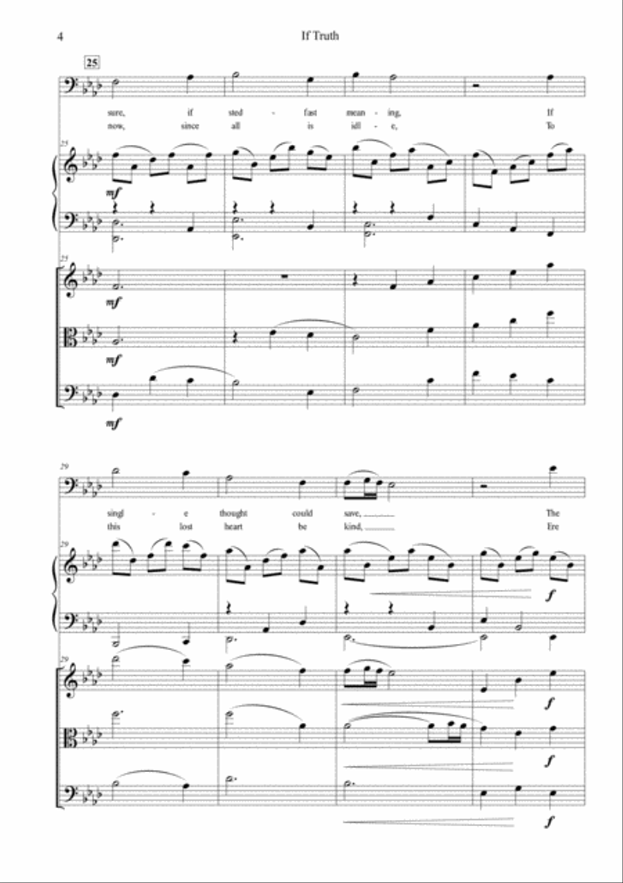 If Truth Small Ensemble scores gallery preview page 4