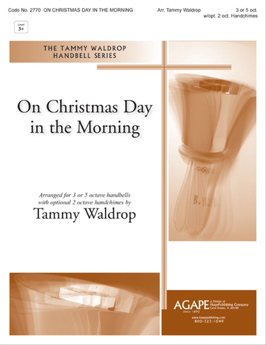 On Christmas Day in the Morning 5-Octaves scores gallery preview page 1