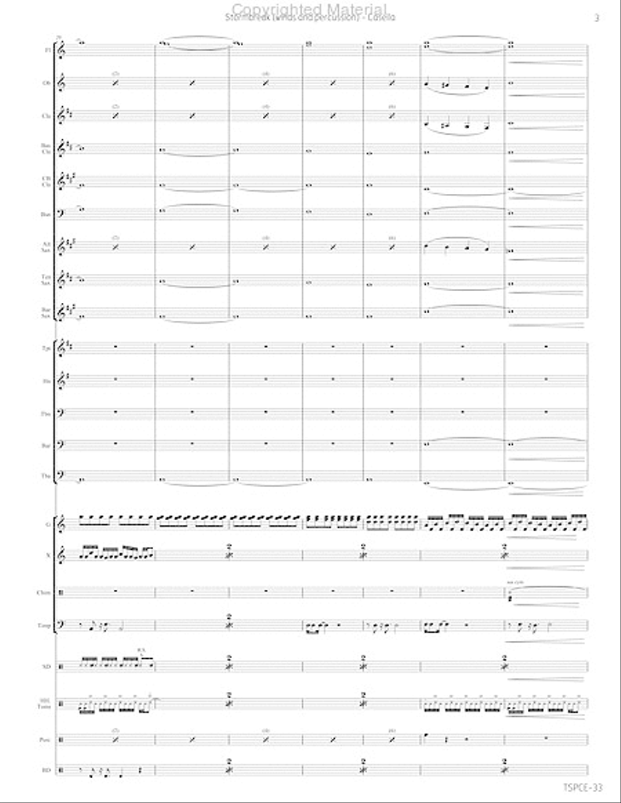 Stormbreak Percussion Ensemble scores gallery preview page 8