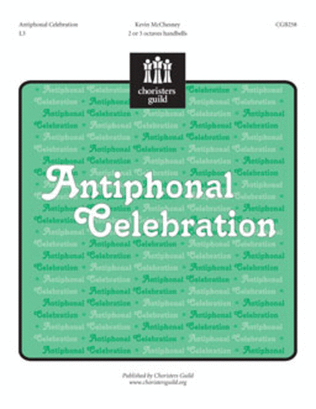 Book cover for Antiphonal Celebration