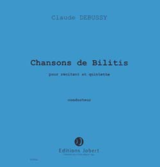 Book cover for Chansons De Bilitis