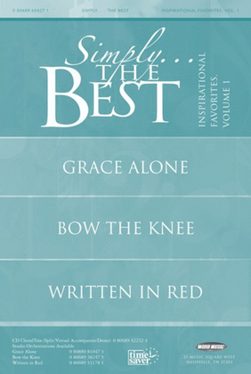 Book cover for Simply The Best: Inspirational Favorites V1 - Booklet