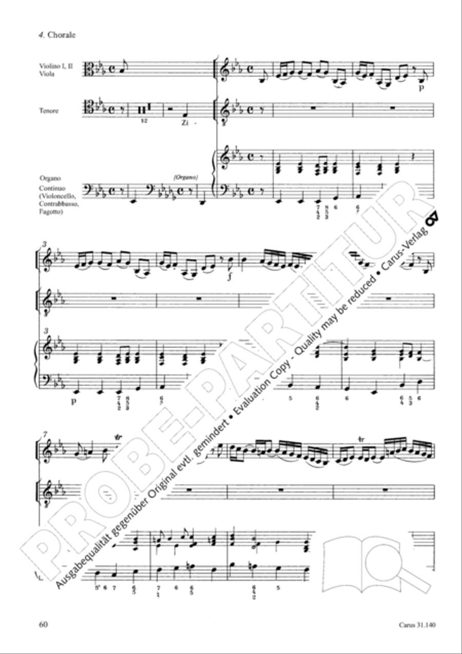 Wake, o wake and hear the voices STB scores gallery preview page 61