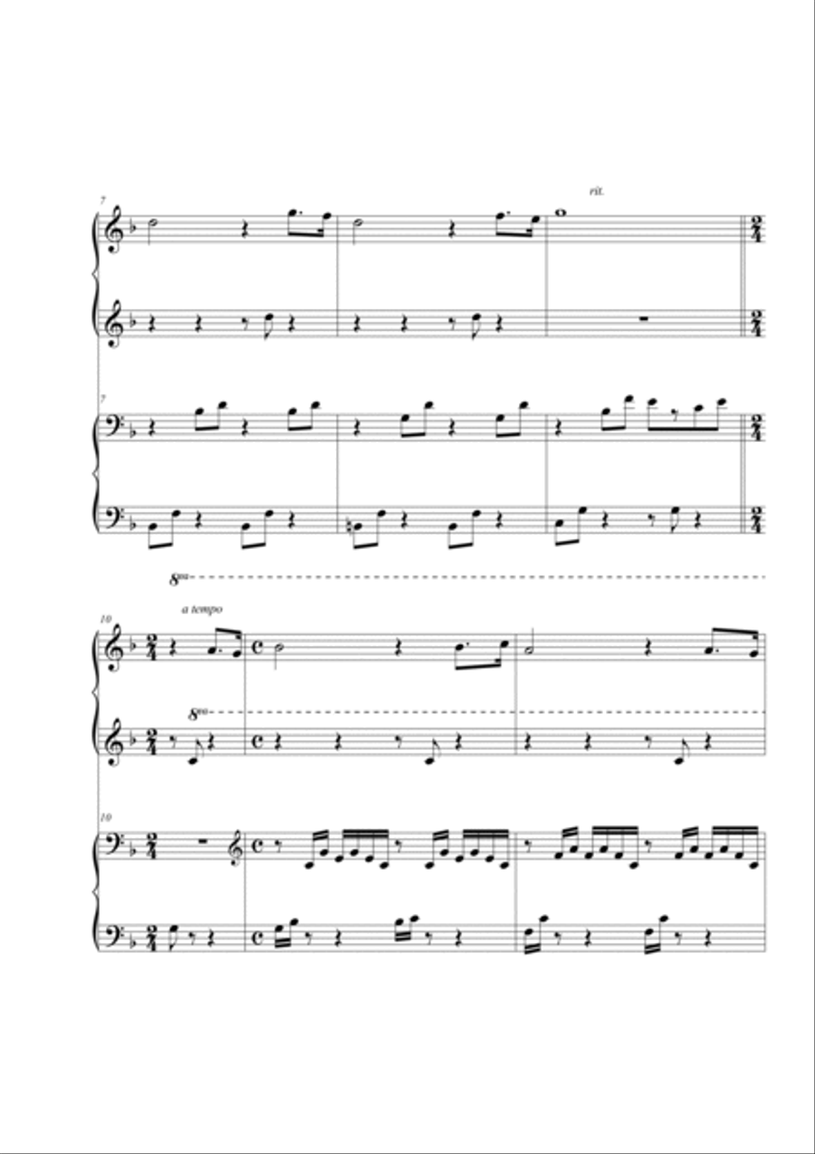 L'amour Exile Piano Method scores gallery preview page 2