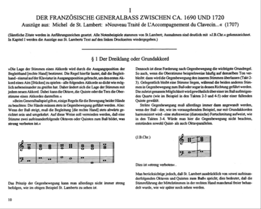 Die Grundlagen des Generalbass spiels im 18. Jahrhundert Organ scores gallery preview page 2