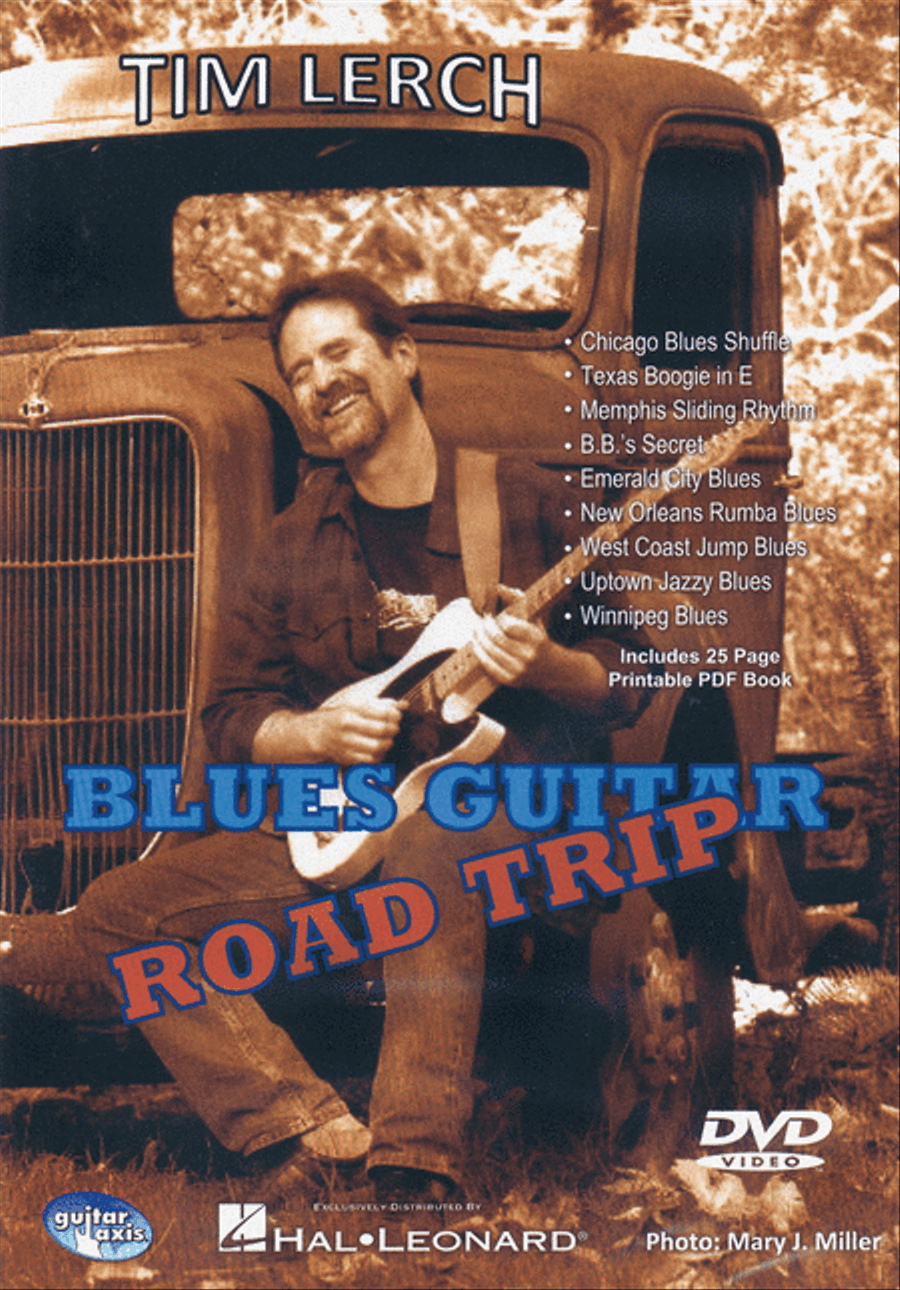 Blues Guitar Road Trip