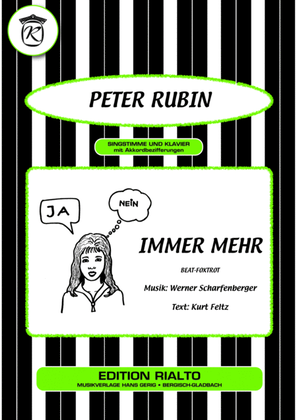 Book cover for Immer mehr