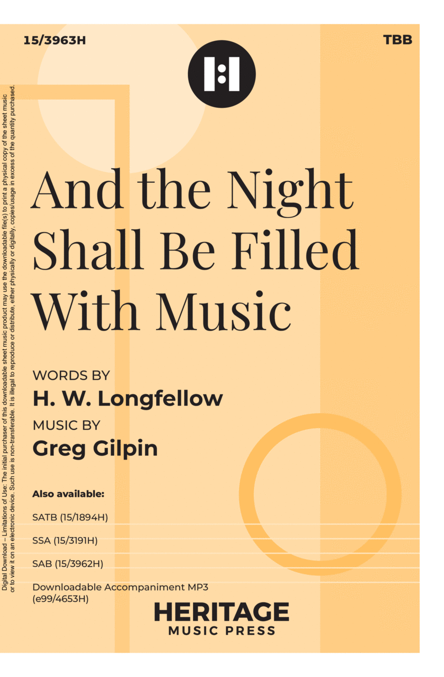 And the Night Shall Be Filled With Music TTB scores gallery preview page 1