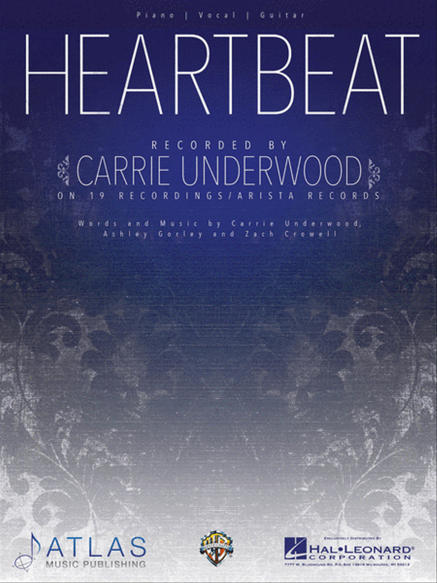 Heartbeat Piano, Vocal, Guitar scores gallery preview page 1