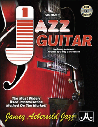 Book cover for Volume 1 For Guitar - How To Play Jazz & Improvise