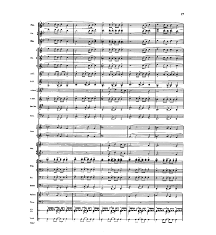 Invicta Concert Band scores gallery preview page 28