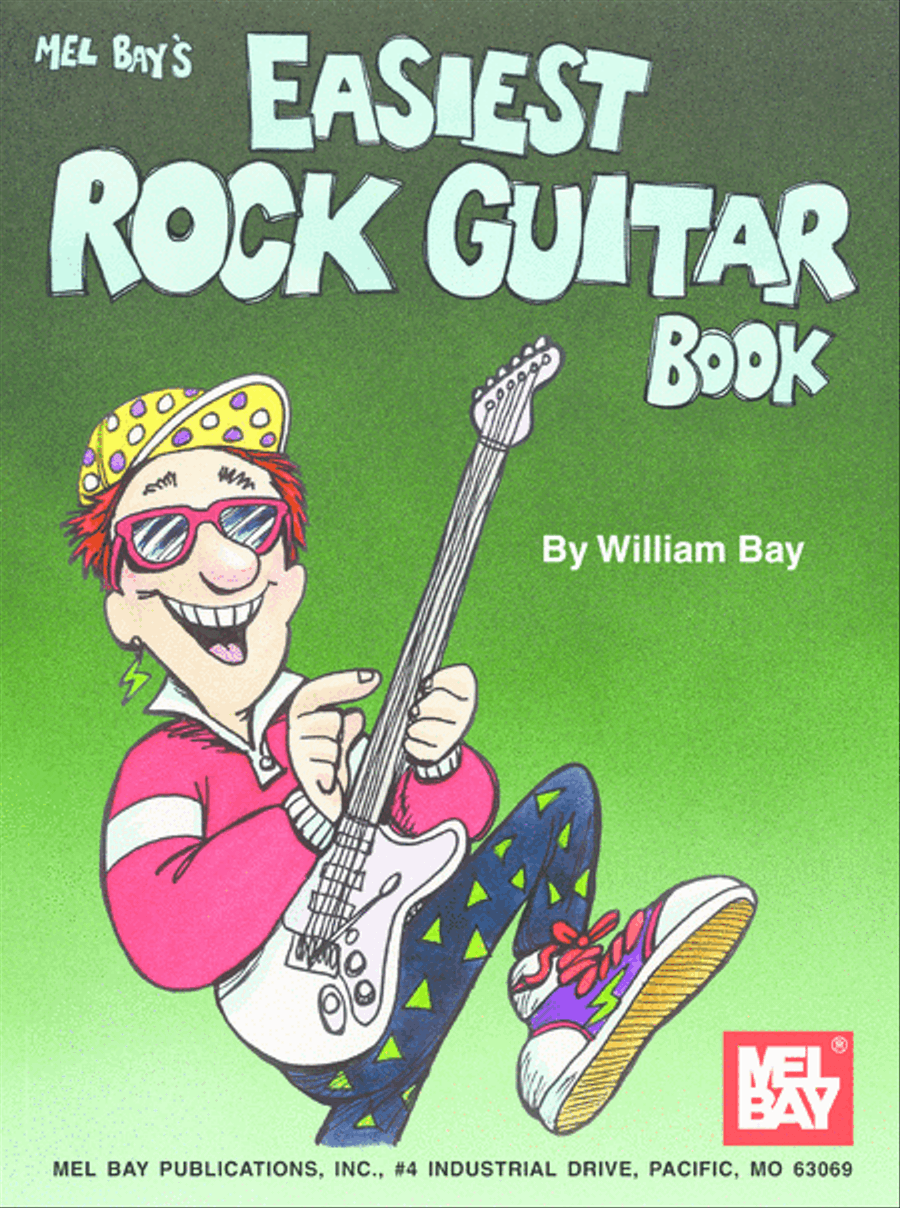 Easiest Rock Guitar Book Easiest Rock Guitar Book Electric Guitar scores gallery preview page 1