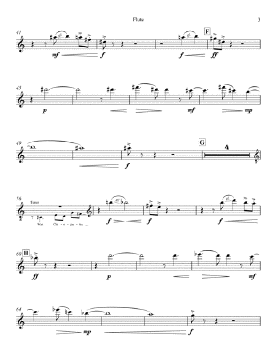 Jazzonia Jazzonia Choir scores gallery preview page 3