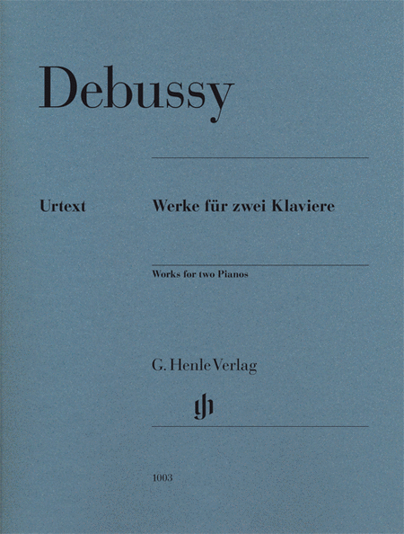 Claude Debussy - Works for Two Pianos