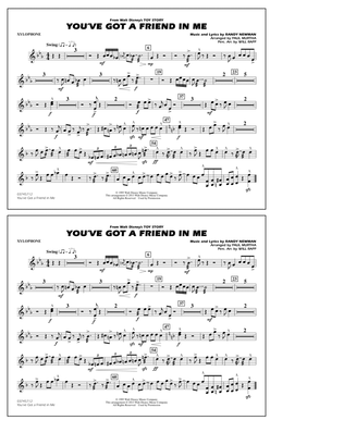 Book cover for You've Got a Friend in Me (from Toy Story 2) (arr. Paul Murtha) - Xylophone