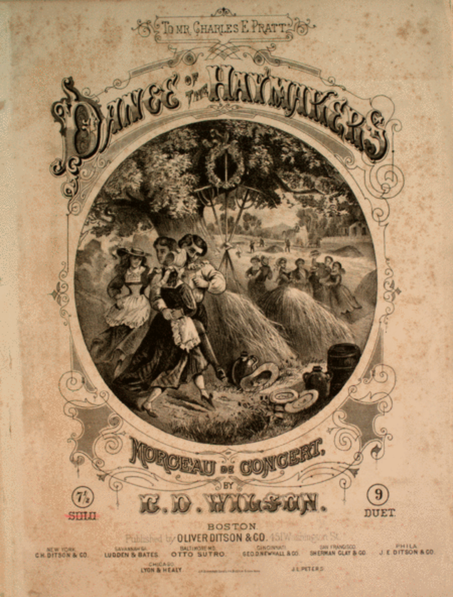 Dance of the Haymakers. Morceau de Concert