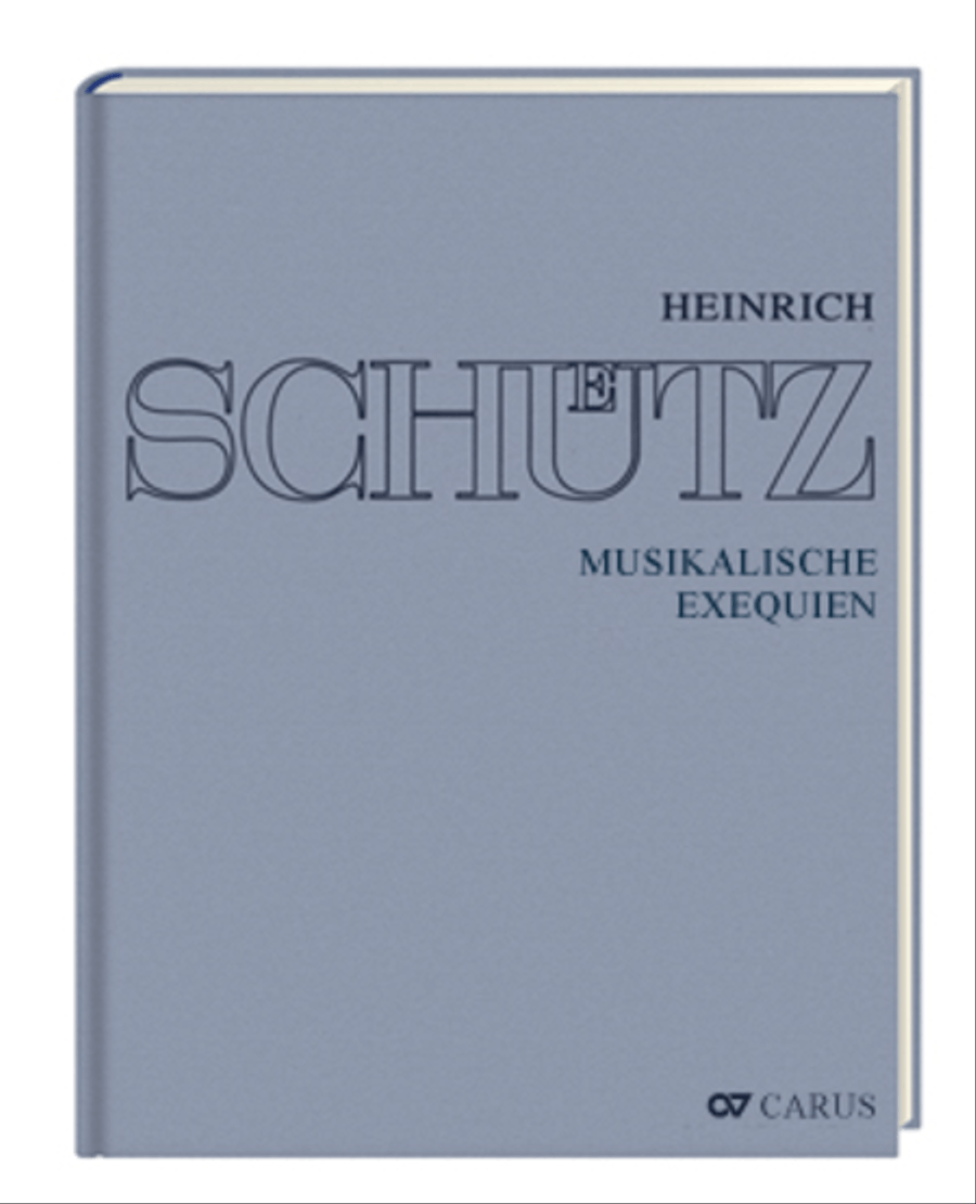 Stuttgarter Schutz-Ausgabe: Musikalische Exequien (Gesamtausgabe, Bd. 8) Double Bass scores gallery preview page 1