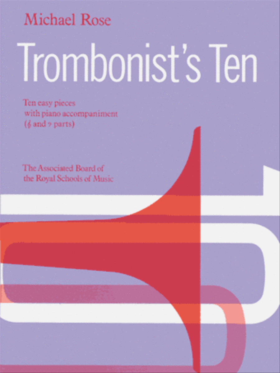 Trombonist's Ten TB scores gallery preview page 1
