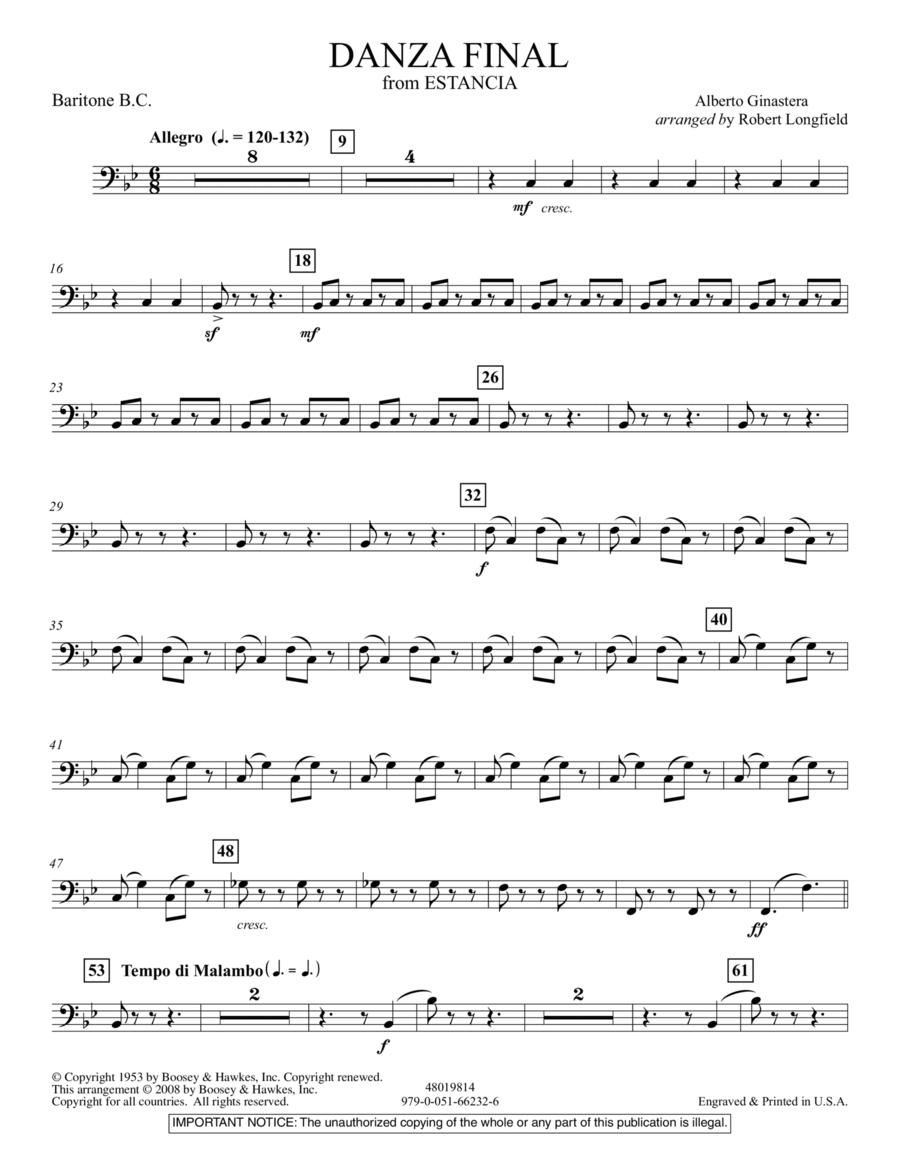Danza Final (from 